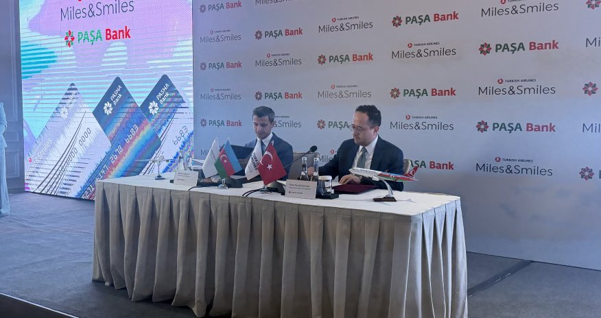 PAŞA Bank və Turkish Airlines Miles&Smiles tərəfdaşlığını üç il uzadıb