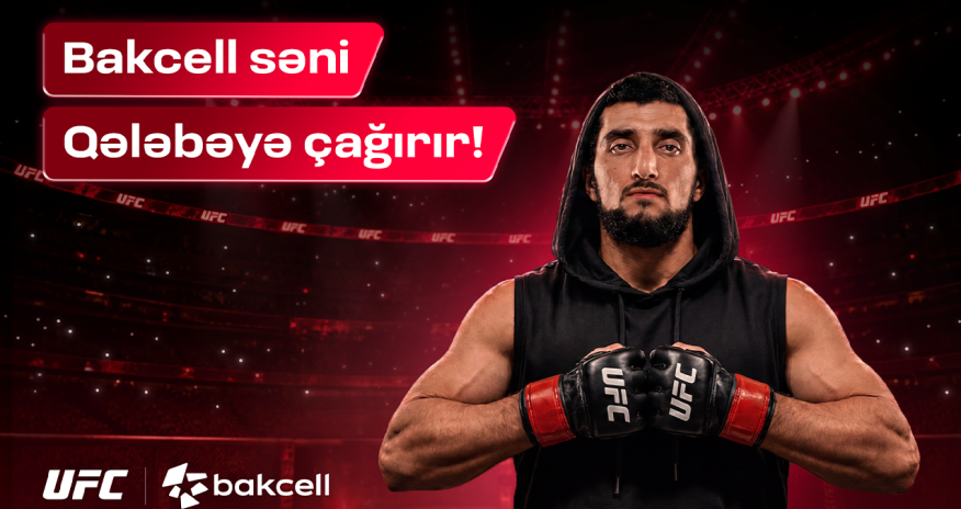 Bakcell UFC Baku tədbirinin əsas tərəfdaşıdır