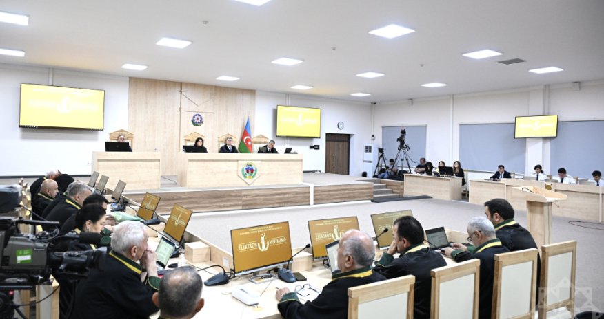Ermənistan vətəndaşlarının şikayətləri üzrə apellyasiya məhkəməsi davam etdirilib