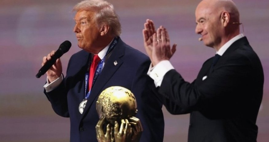 Трамп вручит Кубок мира победителю ЧМ-2026