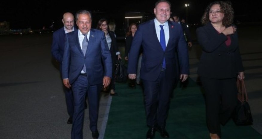 Спикер парламента ТРСК прибыл с визитом в Азербайджан