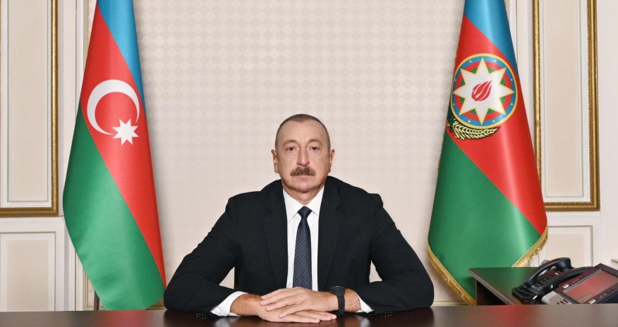 İlham Əliyev: Azərbaycan 2027-ci ildə İƏT-ə sədrliyi üzərinə götürəcək