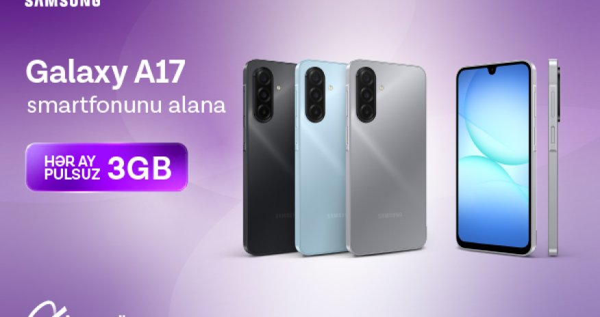 Новая кампания от Azercell и Samsung!