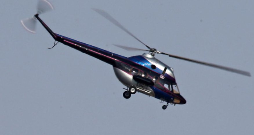 Разбился Ми-2