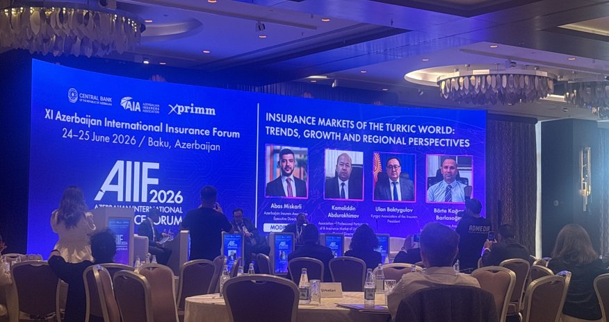 Azərbaycanda sığorta bazarı son 5 ildə 17%-dən çox böyüyüb