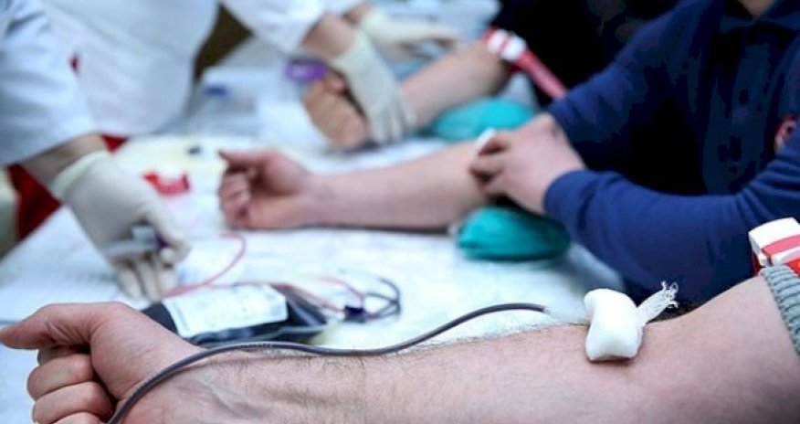 
Aşura günü ilə bağlı qanvermə aksiyasında 225.45 litr qan toplanıb