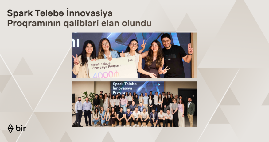 Bir Ecosystem Announces Winners of the Spark Student Innovation Program