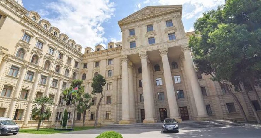 Azərbaycan Venesuelada baş verən zəlzələlərlə əlaqədar başsağlığı verib