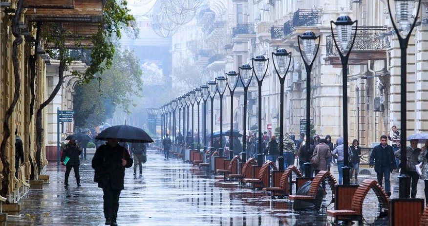 Həftəsonu hava qeyri-sakit keçəcək