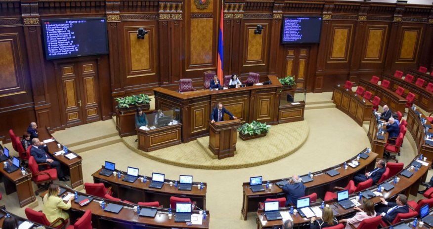 В Армении выдвинули кандидата в спикеры парламента