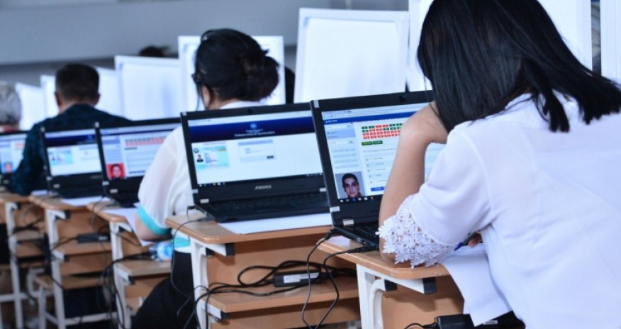 Müəllimlərin sertifikatlaşdırılmasının test imtahanı mərhələsi başa çatıb