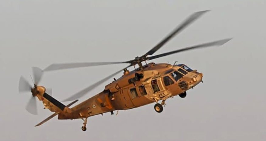 Вертолет с президентом Израиля совершил аварийную посадку