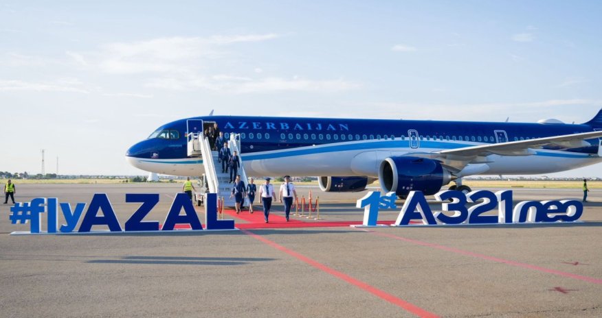 AZAL расширяет свой авиапарк, пополнив его первым Airbus A321neo нового поколения