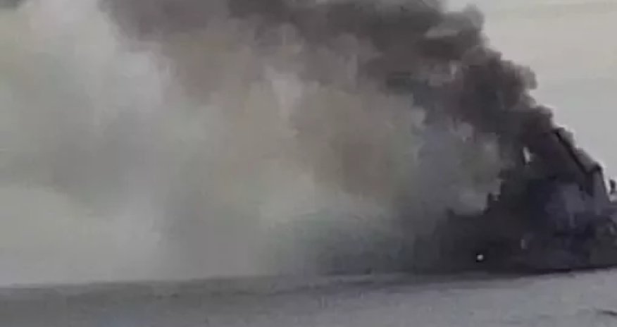 Уничтожен российский катер