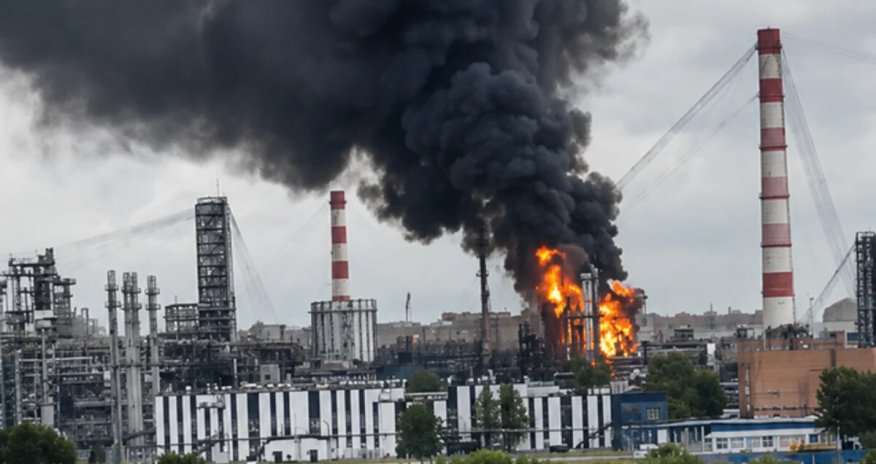 Россия нанесла удары по объектам "Нафтогаза" баллистическими ракетами и БПЛА