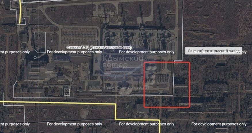 Взрывы гремят в Крыму: горит ТЭЦ