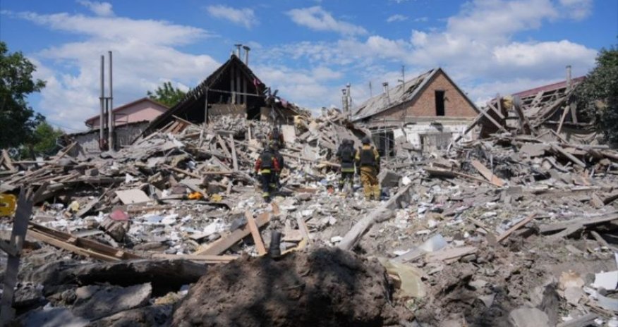 Российский удар по Запорожью: двое погибли, 16 ранены