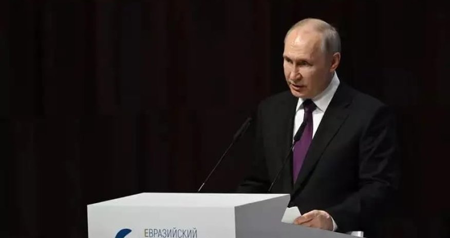 Putin: Kiyev döyüş əməliyyatlarını dörd regionla məhdudlaşdırmağı təklif edib