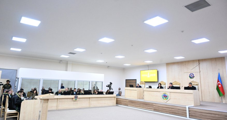 Ermənistan vətəndaşlarının şikayətləri üzrə apellyasiya məhkəməsi davam etdirilib