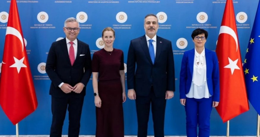 Hakan Fidan Ankarada Aİ rəsmiləri ilə görüşüb