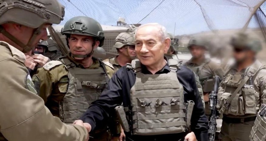 Netanyahu və Kats Livanın cənubundakı "təhlükəsizlik zonası"na səfər edib