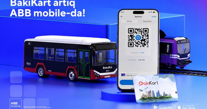 BakıKart уже в ABB mobile!