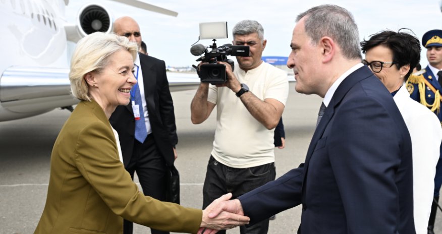 Ursula Fon der Lyayen Bakıda rəsmi səfərdədir