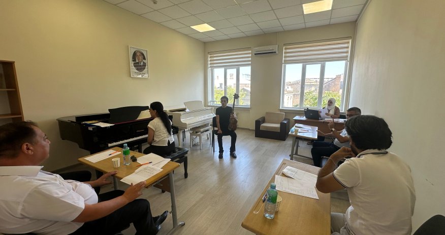 Musiqi üzrə qabiliyyət imtahanlarına start verilib