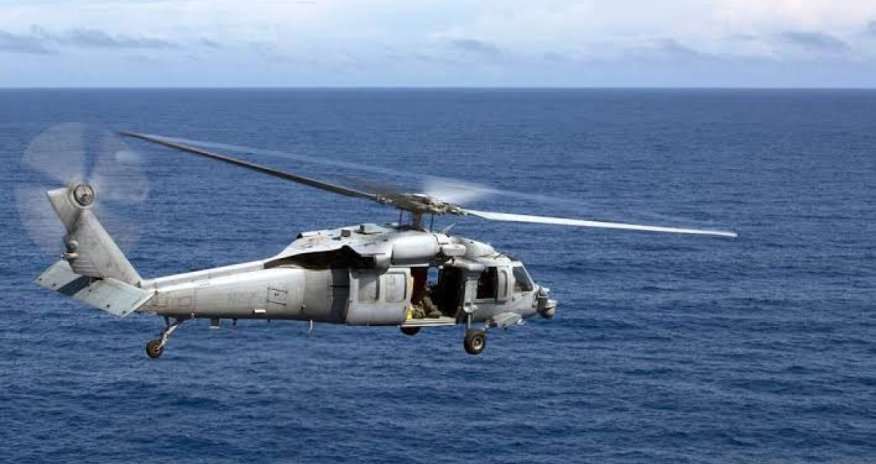 ЧП с военным вертолетом США в Аравийском море
