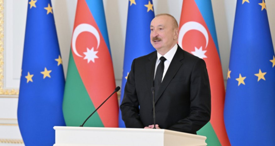 Azərbaycan nəqliyyat infrastrukturuna böyük investisiyalar yatırır - Əliyev
