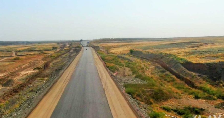 
Əsgəran&ndash;Xocalı&ndash;Xankəndi avtomobil yolunun tikintisi 86 faiz icra olunub