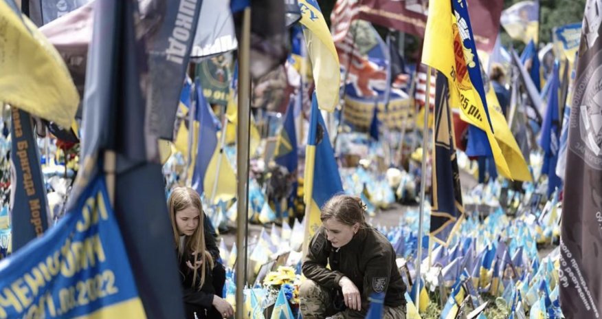 Kyiv declares July 3 day of mourning after Russian attack