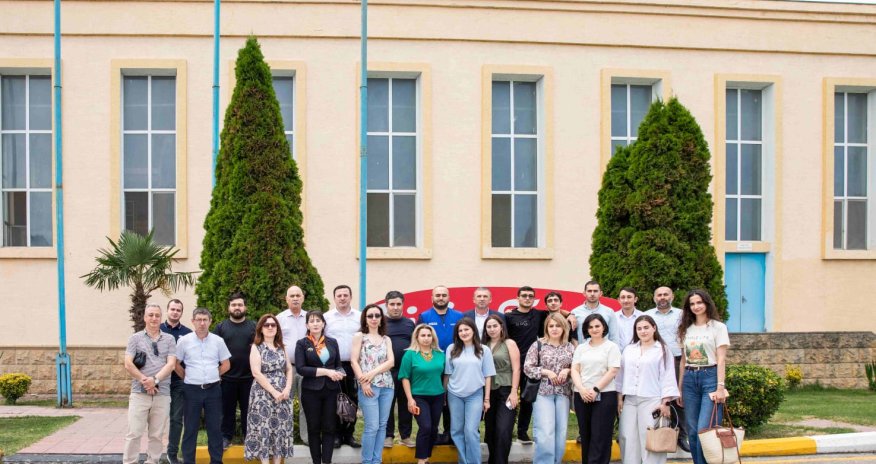 "Azərsun Holdinq" "Qafqaz Konserv Zavodu"na media tur təşkil edib