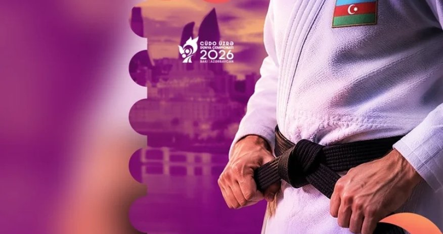 Bakıda cüdo üzrə dünya çempionatı oktyabrın 4-də başlayacaq
