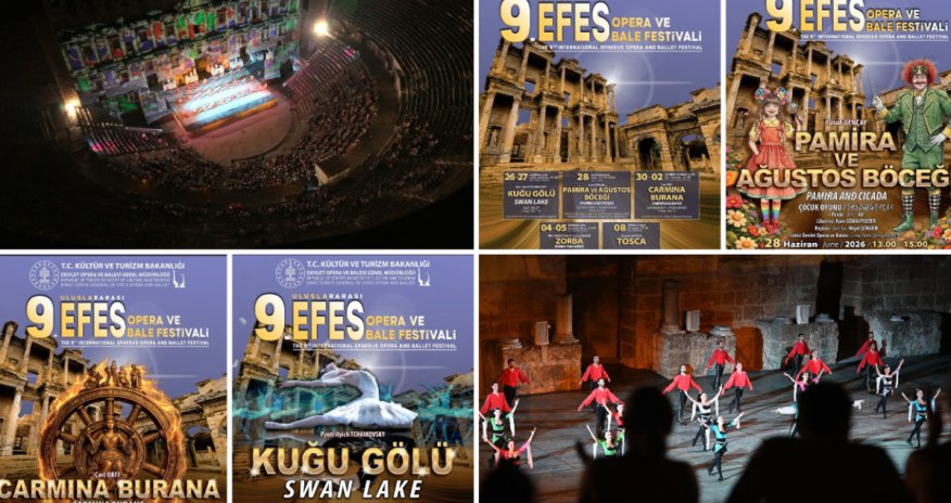Türkiyənin qədim şəhərlərində unudulmaz opera və balet gecələri