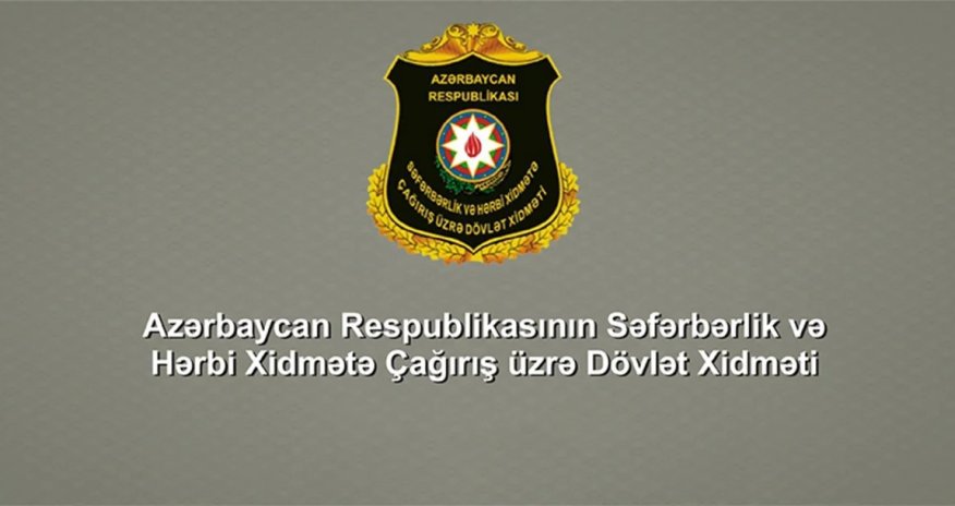 Səfərbərlik Xidməti: Korrupsiya ilə bağlı 88 nəfərin materialları Baş Prokurorluğa göndərilib