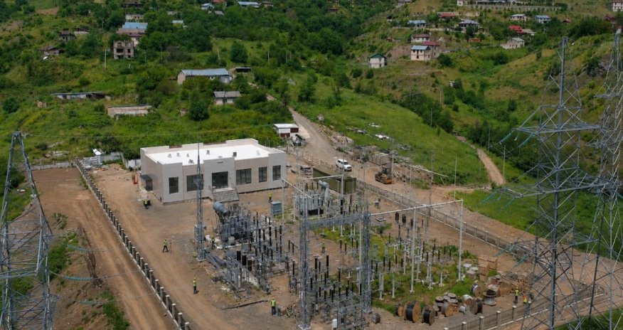 AzerEnergy building 110 kV substations in Khankendi and Aghdere