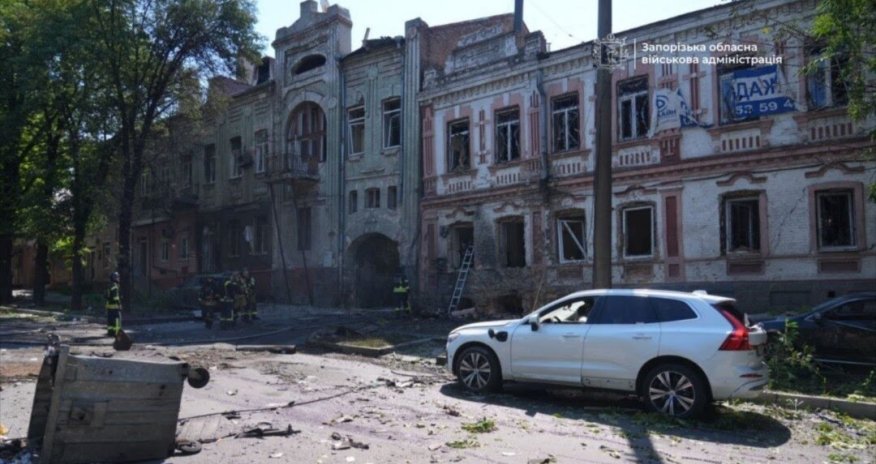 Россия сбросила авиабомбы на Запорожье и Сумы: есть жертвы