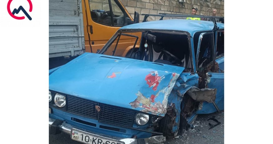 Zaqatalada maşınlar toqquşub, 4 nəfər xəsarət alıb