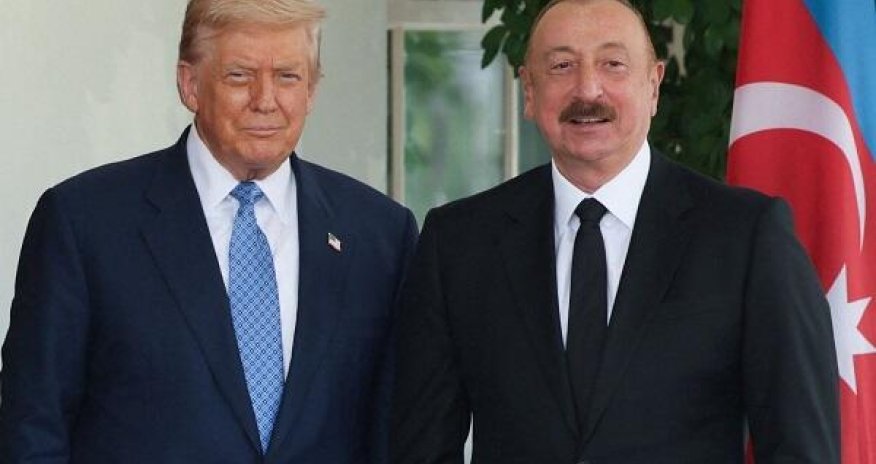 Prezident Trampı təbrik edib