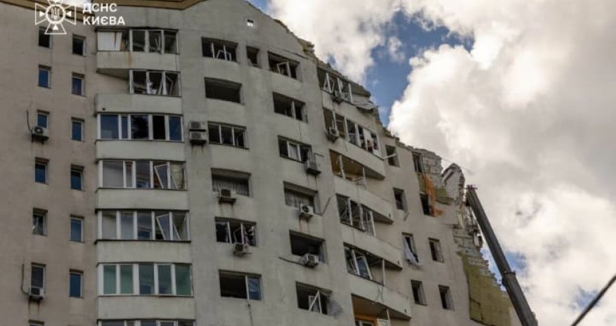 Число жертв российской атаки на Киев возросло