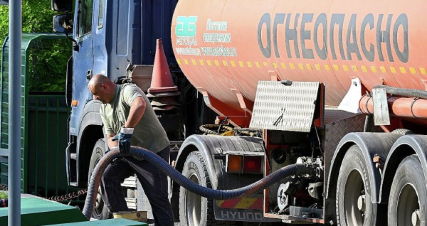 Рекорд импорта бензина из Беларуси в Россию