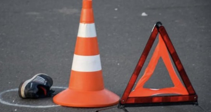 Sabirabadda avtomobilin vurduğu piyada ölüb