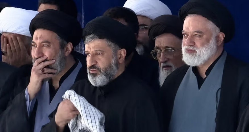 Xameneinin üç oğlu vida mərasimində - Yenilənib