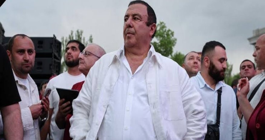 Search underway at home of Prosperous Armenia leader Gagik Tsarukyan