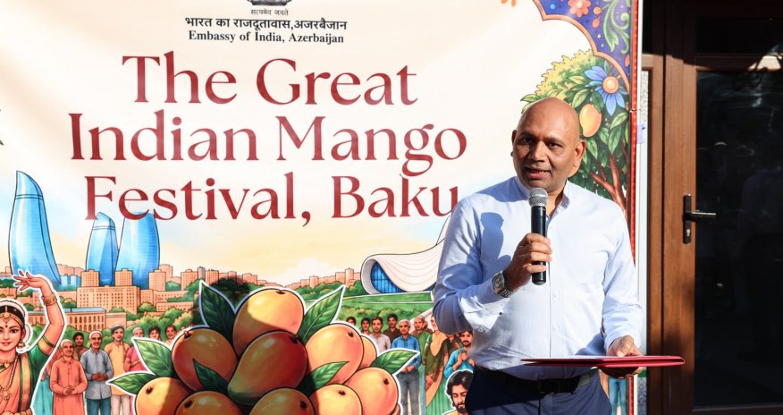 Hindistanın Bakıdakı Səfirliyi ilk dəfə &ldquo;Böyük Hindistan Manqo Festivalı&rdquo; təşkil edib