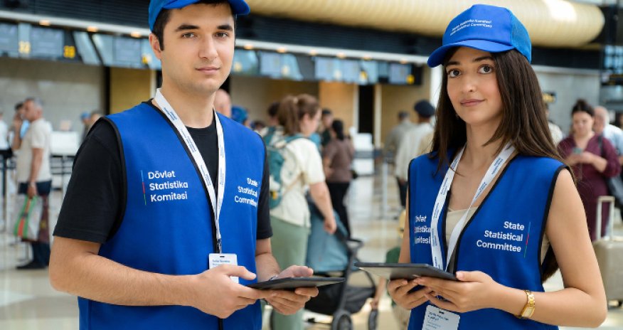 Azerbaijan statistics committee involves students in tourism surveys