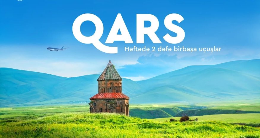 AZAL Türkiyənin 9-cu şəhərinə uçuşları başlayır