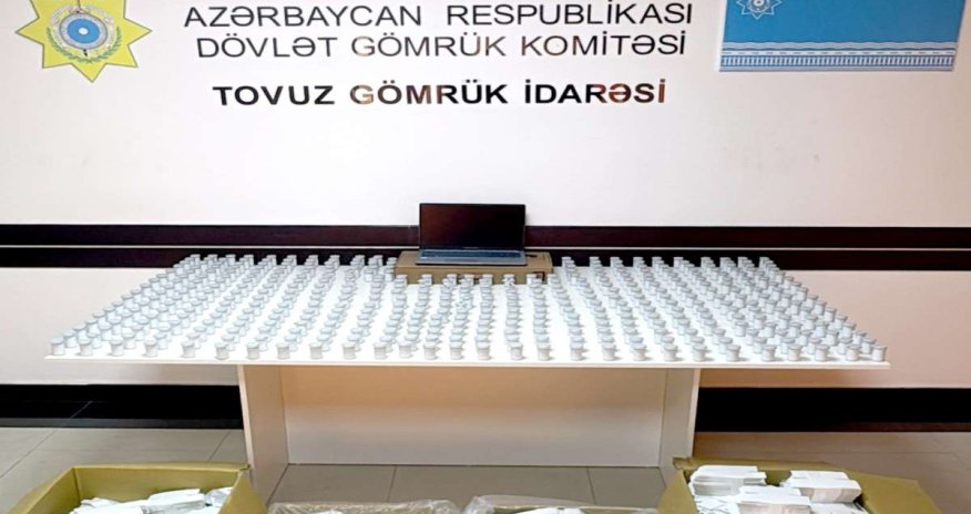 Dərman preparatlarının qanunsuz yolla Azərbaycana gətirilməsinin qarşısı alınıb