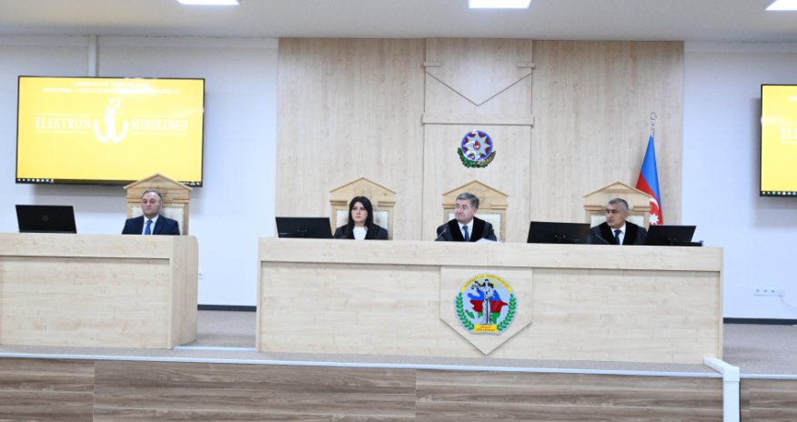 Ermənistan vətəndaşlarının şikayətləri üzrə apellyasiya məhkəməsi davam etdirilib